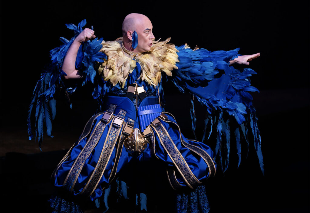 Mozart Taikahuilu Estonia teatteri Tallinna