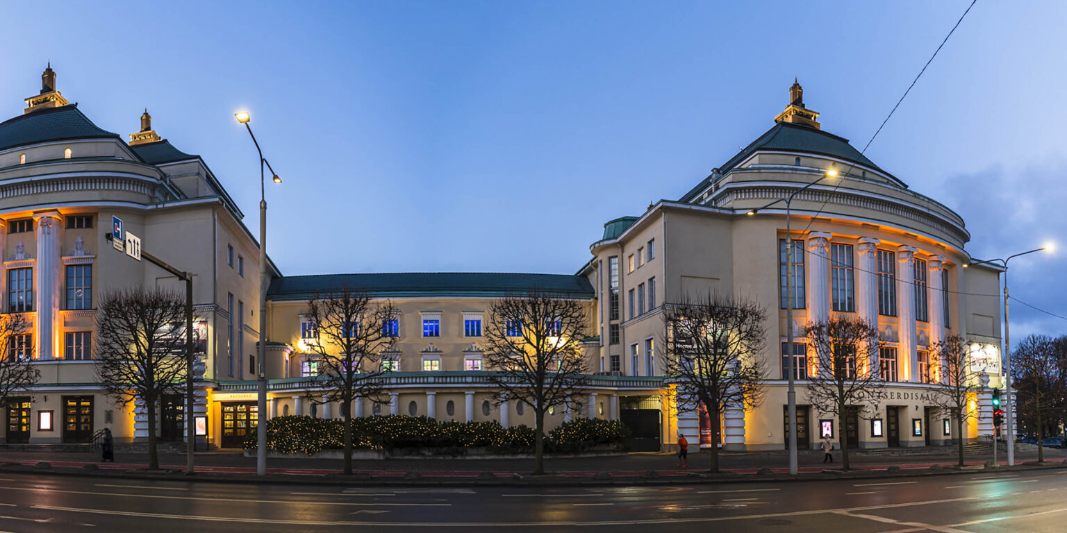 Estonia konserttitalo Tallinna ulkokuva