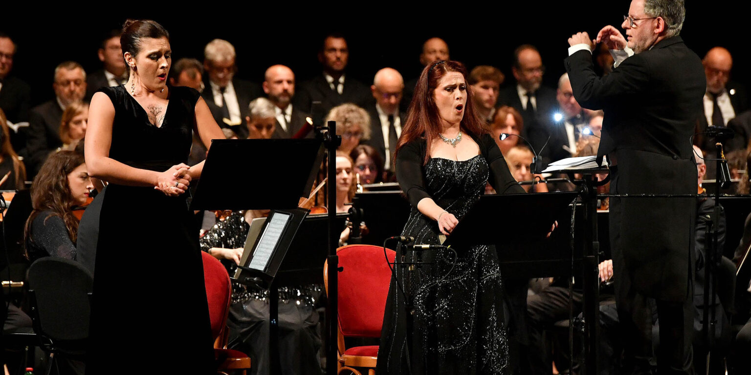 Livorno, Teatro Goldoni, 26 ottobre 2024 Giuseppe Verdi Messa da Requiem Foto: TRIFILETTI Andrea / Bizzi Team