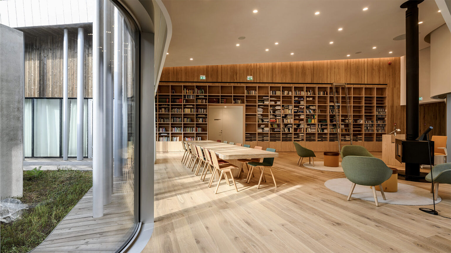 Arvo Pärt keskus Laulasmaalla Virossa