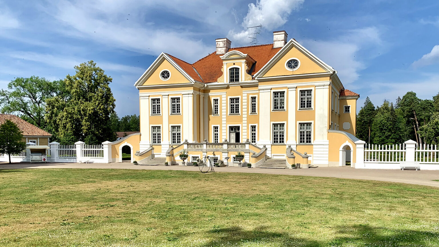 Palmse kartano Lahemaan kansallispuistossa