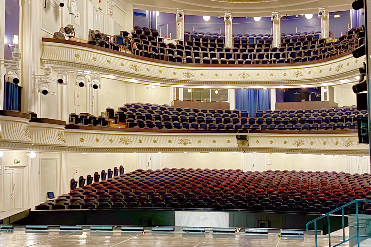 Estonia teatteri Tallinnassa