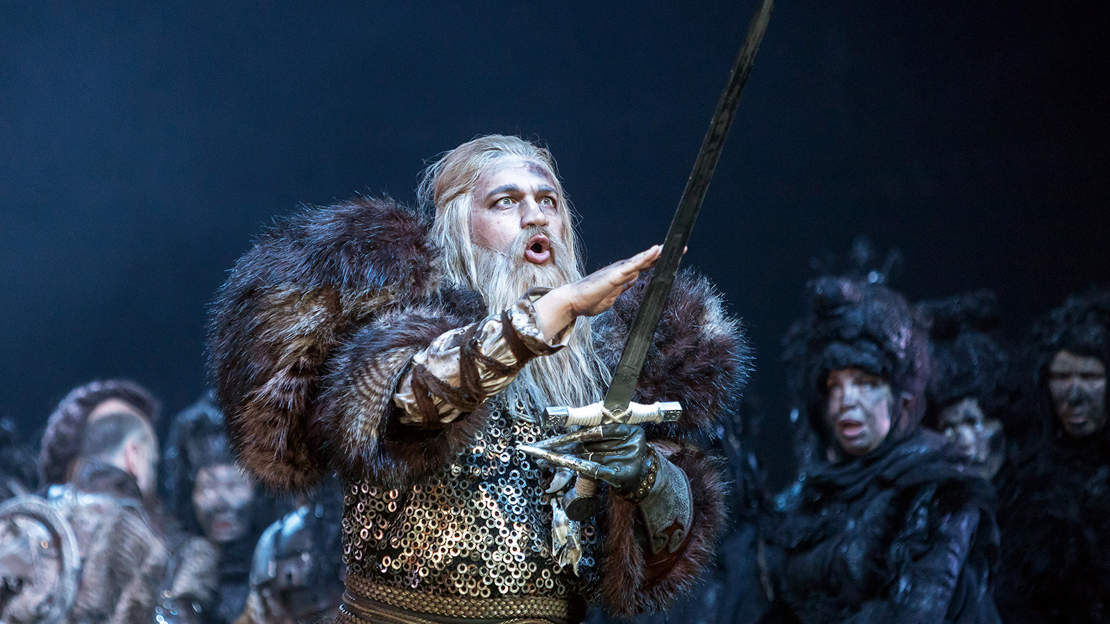 Richard Wagnerin Lohengrin Estonia-teatterissa