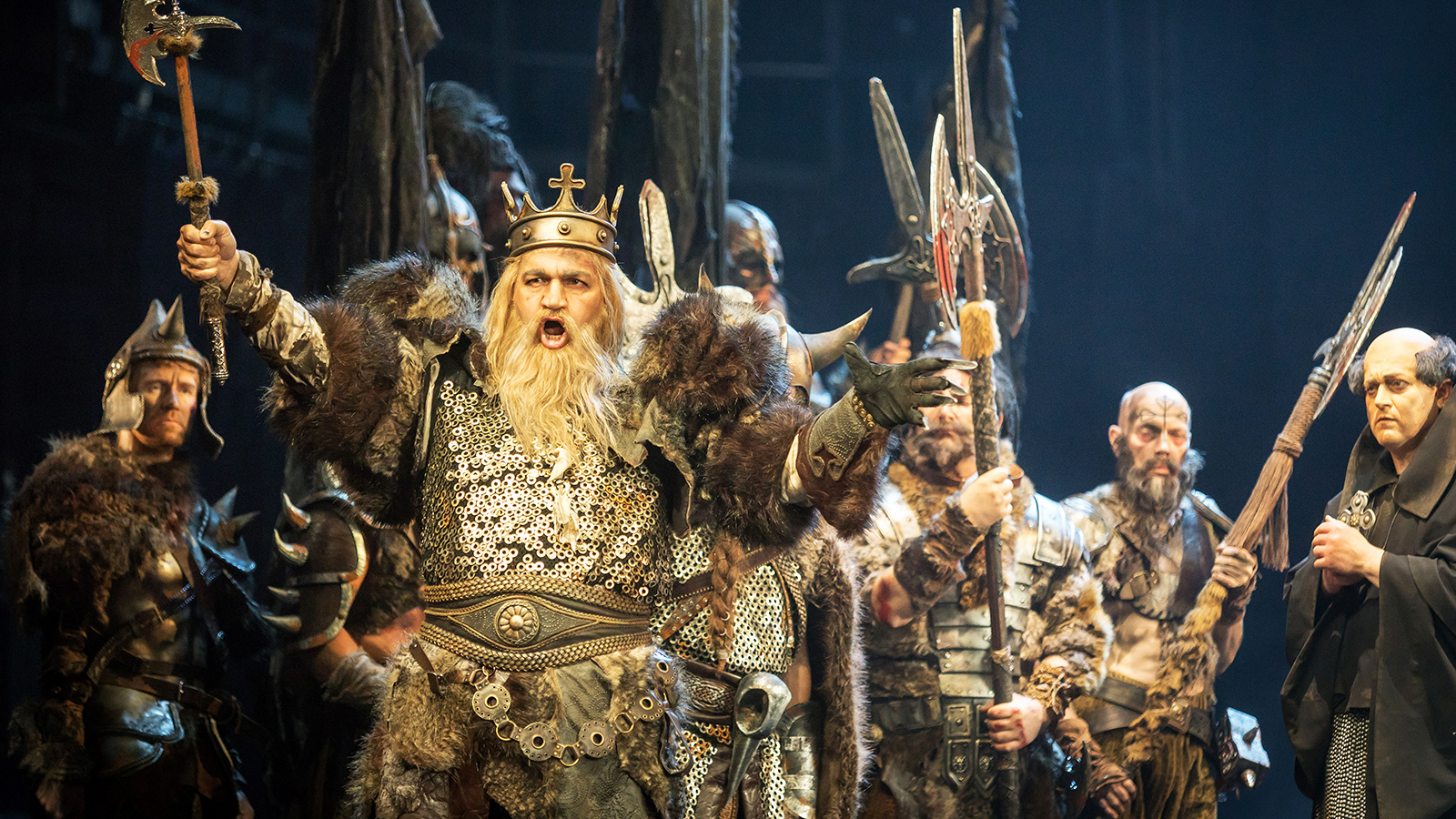 Richard Wagnerin Lohengrin Estonia-teatterissa