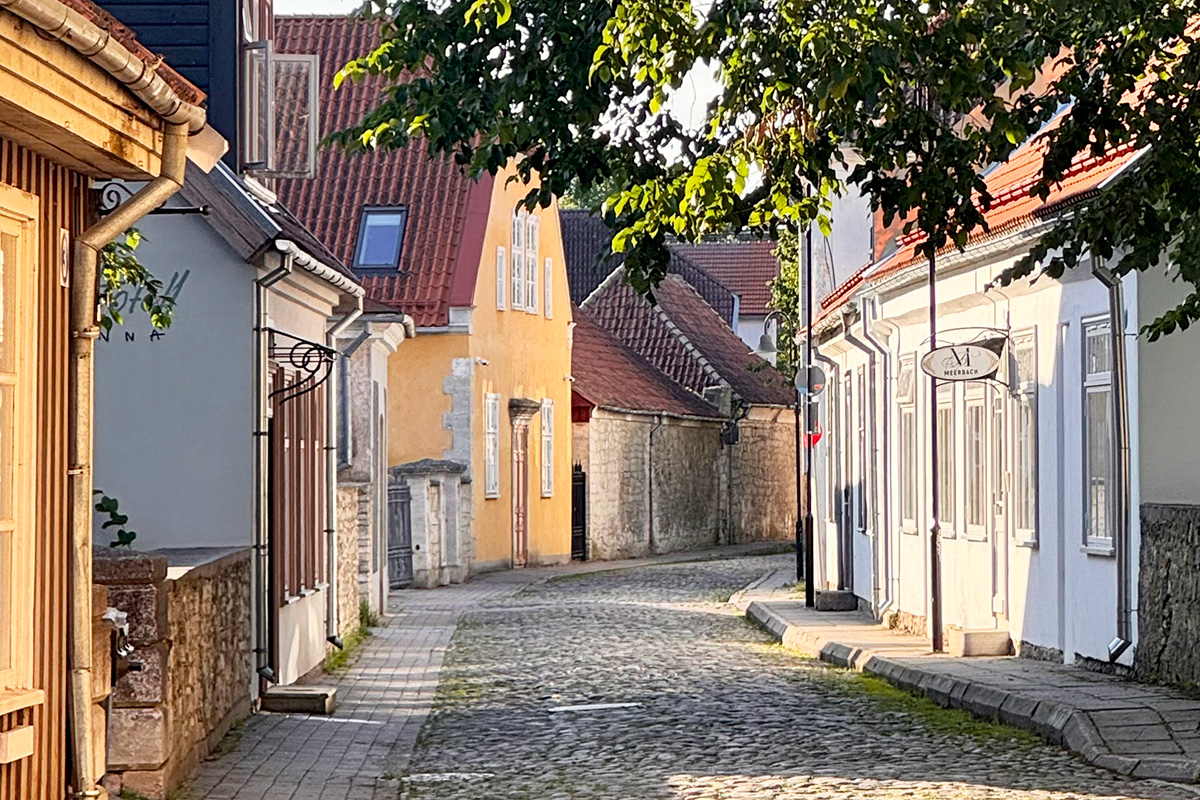 Kuressaare kadut