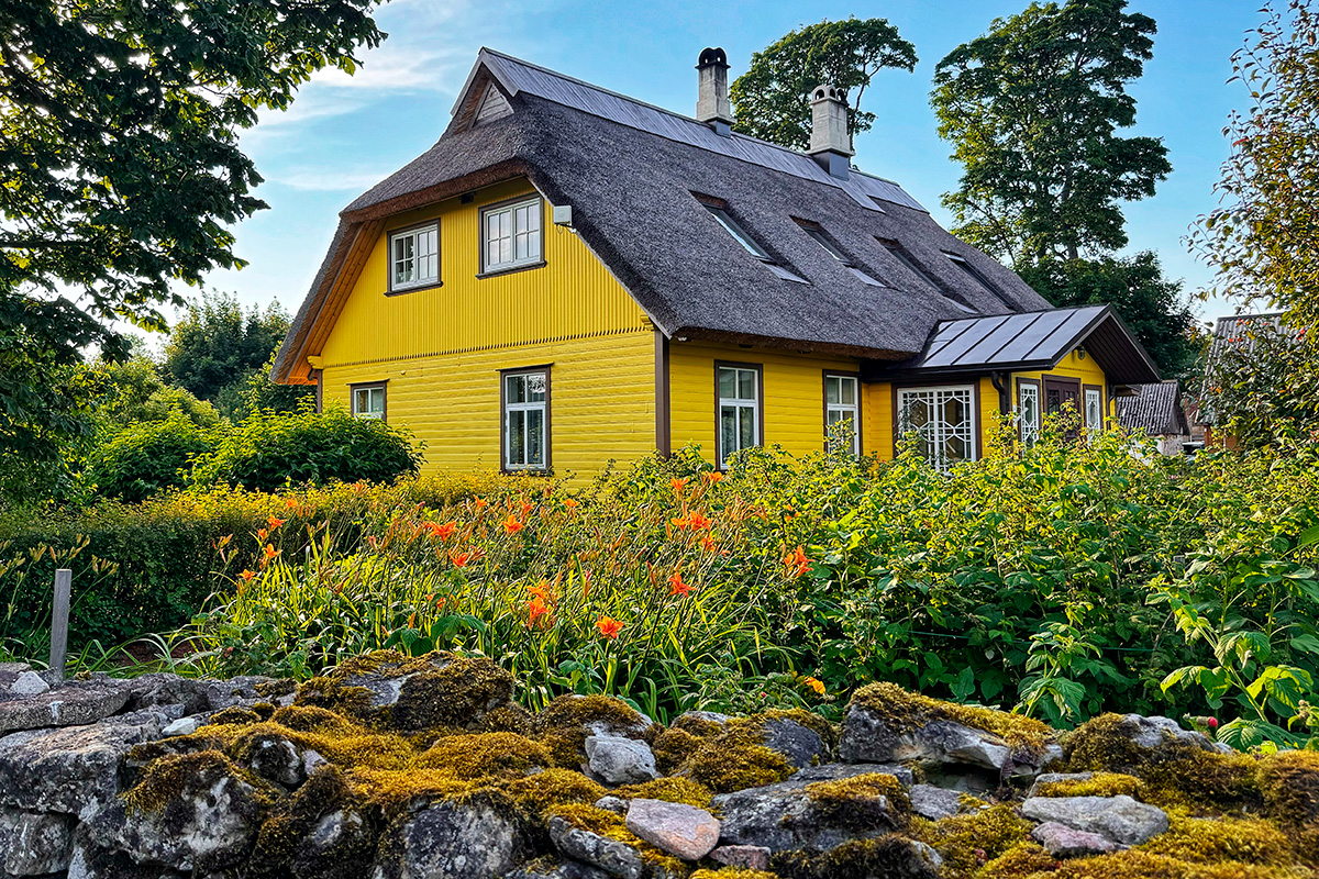 Saarenmaa maisema