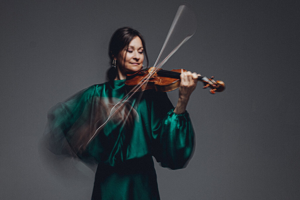 Arabella Steinbacher, viulisti