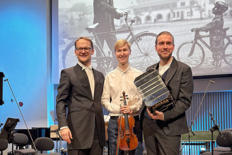 Konserttikuva Rakveren Ukuaru konserttitalosta