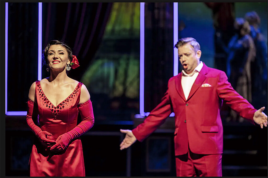La Traviata ooppera Tartossa Vanemuine-teatterissa, ohjaus Samuel Harjanne