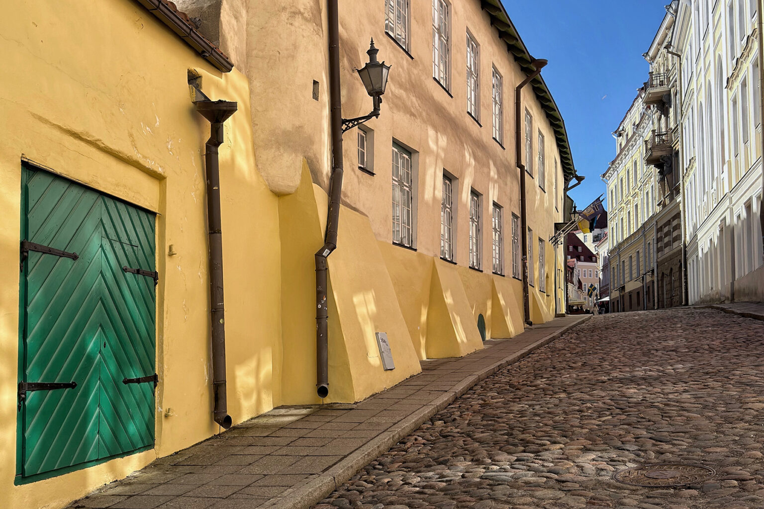 Vanhankaupungin katu Tallinnassa