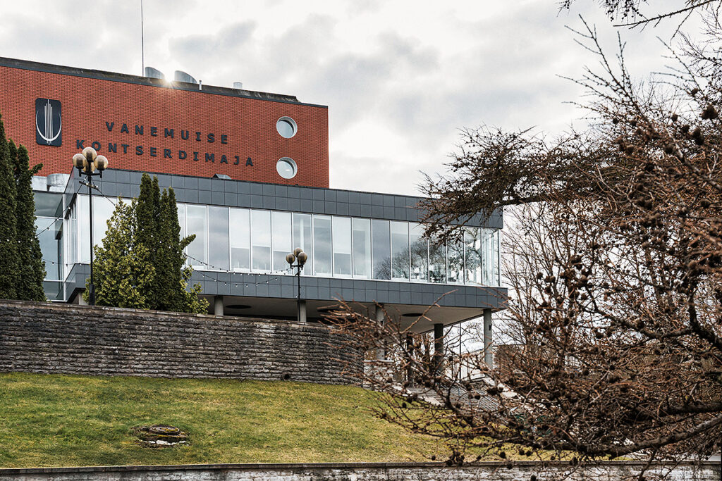 Vanemuine teatteri- ja konserttitalo Tartossa