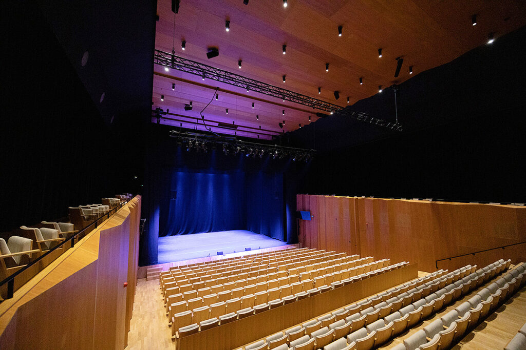 Viimsi Artium konsertti- ja kulttuuritalo.